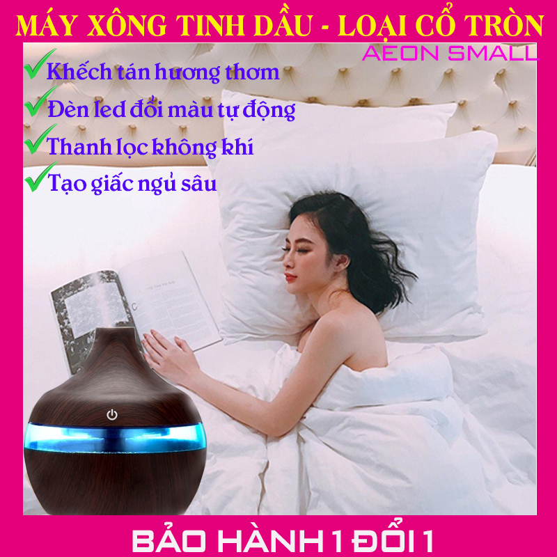 Máy Phun Tinh Dầu, Máy Khuếch Tán Tinh Dầu, Máy Phun Sương Tinh Dầu, Máy Xông Tinh Dầu Phun Sương.[HÀNG CAO CẤP] THANH LỌC KHÔNG KHÍ, TỐT CHO SỨC KHỎE.GIAO HÀNG TOÀN QUỐC - TẶNG 01 LỌ DẦU (HƯƠNG TÙY CHỌN).
