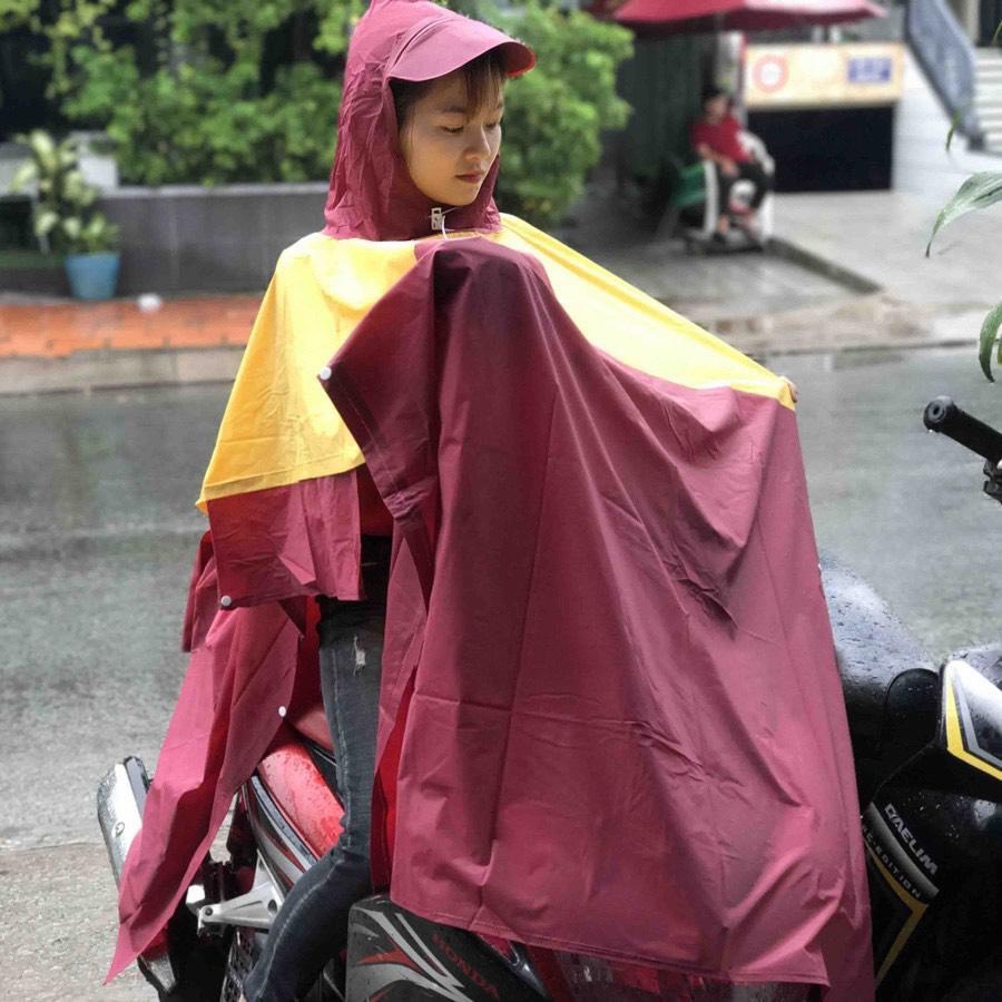 [HCM]NHIỀU MÀU Áo Mưa Đi Xe Máy Honda - Áo Mưa Nữ Cute Hàn Quốc - Bộ Áo Mưa Nam Thời Trang