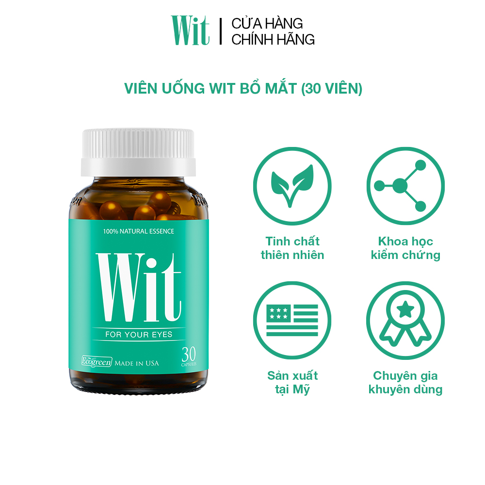 WIT bổ mắt với Broccophane - Hàng chính hãng