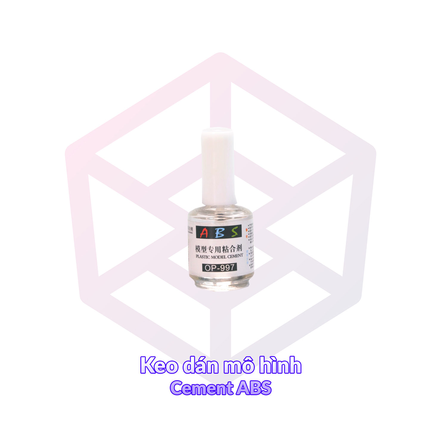 [7-11/12 VOUCHER 8%]Keo dán mô hình Cement ABS Sakura – Dung dịch [TAM]