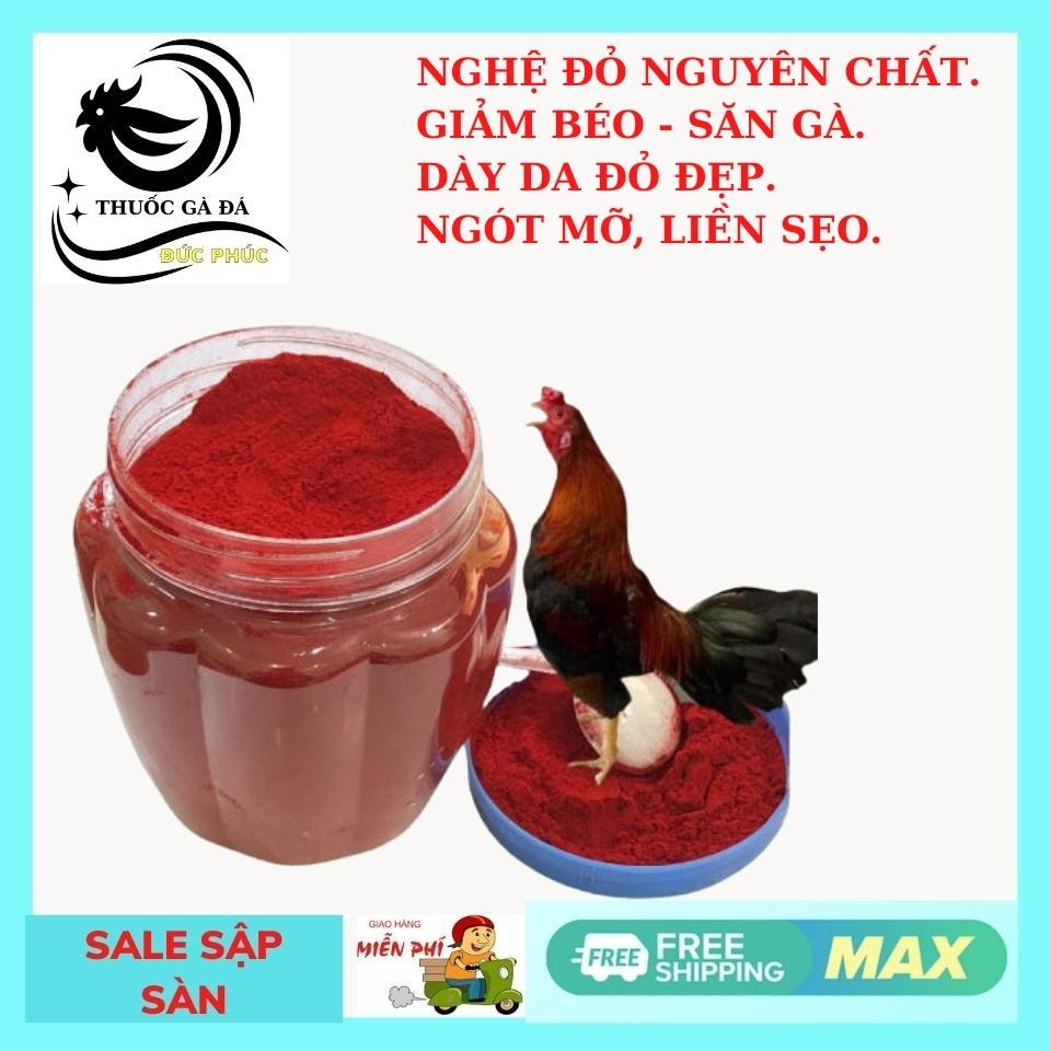 [ HCM ] Bột Nghệ Đỏ Cao Cấp Cho Dành Đá - Nghệ Đỏ Gà Đá - Nghệ Nguyên Chất Cho Gà - Nghệ Vô Gà Chọi - [ LỌ 100 gam ]