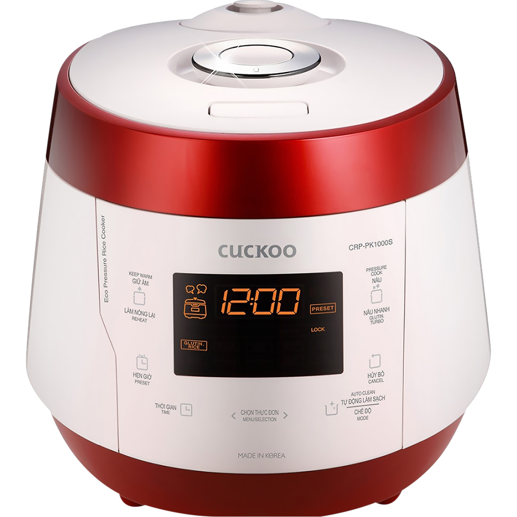 Nồi cơm điện cuckoo 1.8 lít crp-pk1000s
