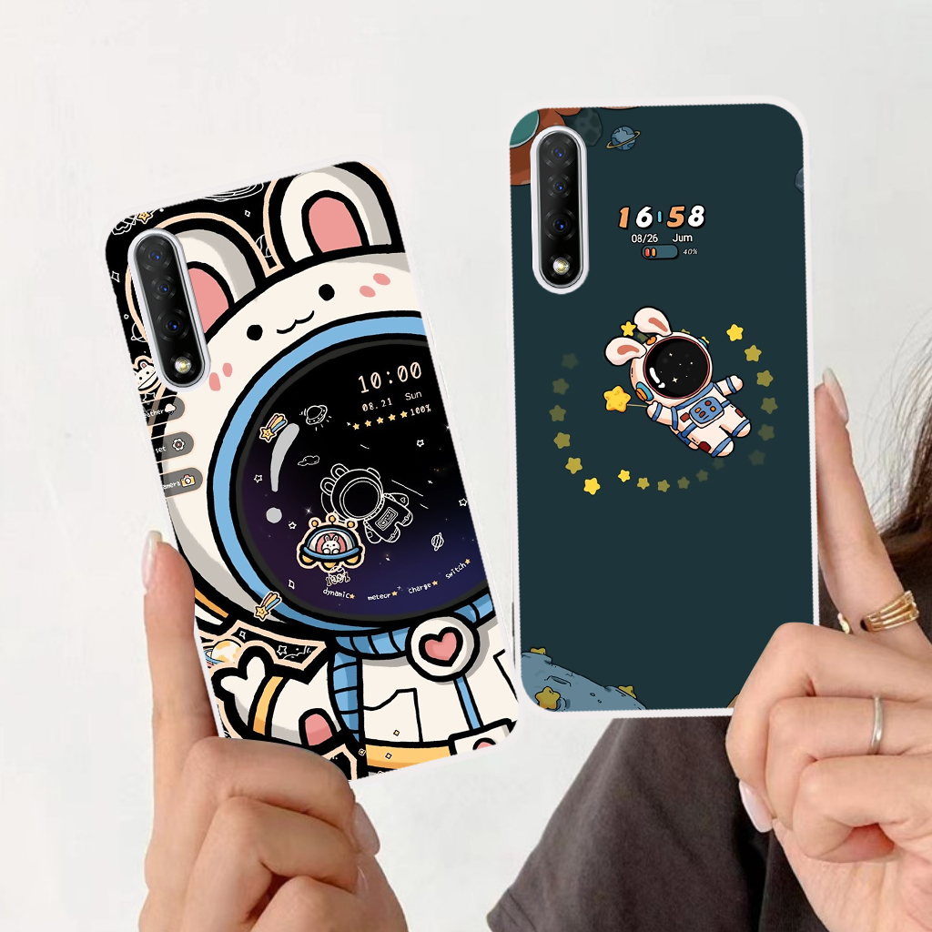 Ốp lưng Vsmart Live, ốp điện thoại vsmart, vinsmart hình gấu, thỏ vũ trụ phi hành gia