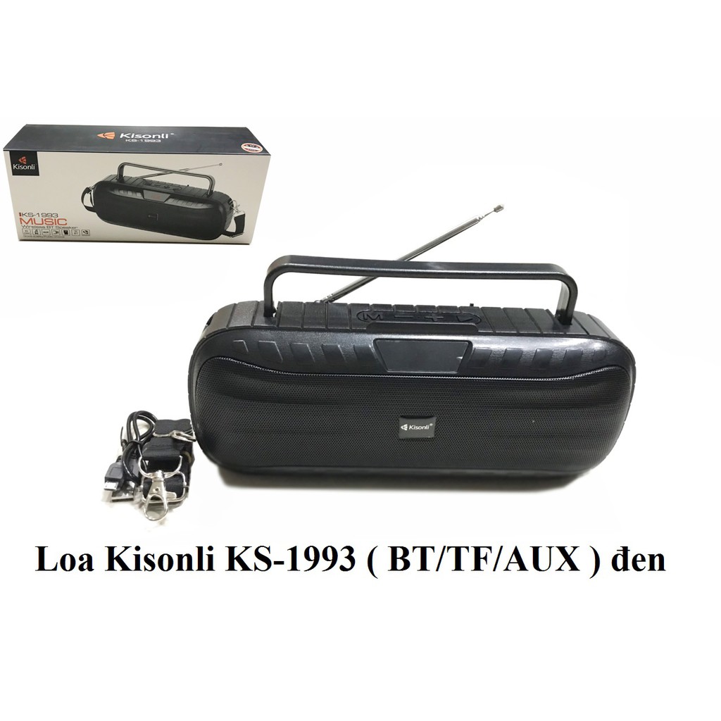 Loa bluetooth kisonli ks-1993