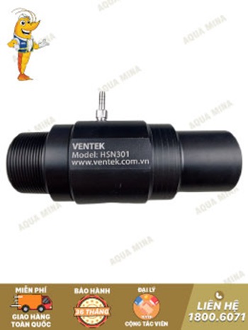 Đầu phun vi bọt khí ventek 301