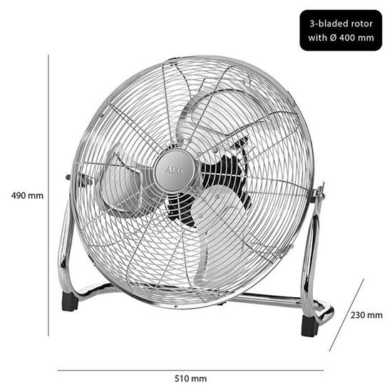 Quạt sàn aeg vl 5606, nhập đức