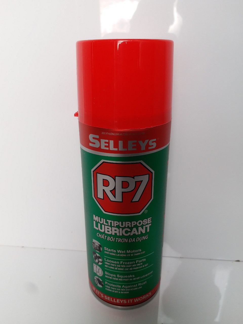 BÌNH XỊT CHỐNG RỈ SÉT RP7 300g mẫu mới