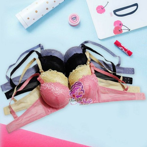 Áo ngực Hoa Hồng siêu nâng hình tự chụp 55k 817