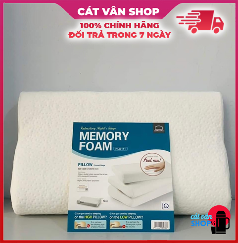 Gối cong Memory Foam Lock&Lock HLW111