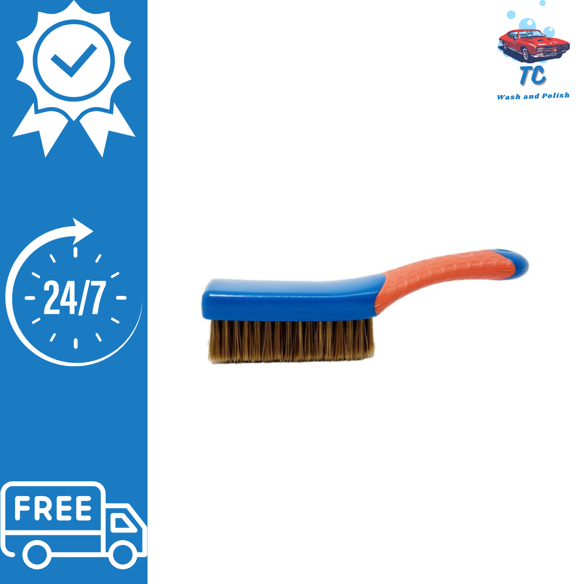 Bàn chải nội thất lông ngựa siêu đẹp, 100% lông ngựa