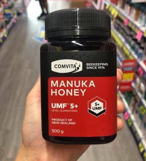 Mật ong Úc Manuka Comvita UMF 5+ 500g