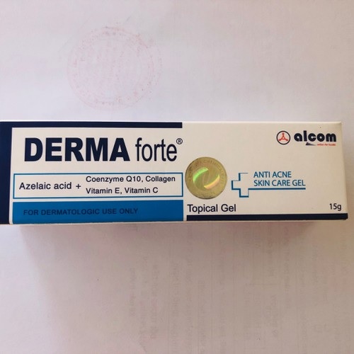 Sản phẩm derma for.te 15g
