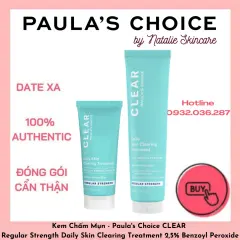 [NHIỀU SIZE] Kem Chấm Mụn - Paula's Choice CLEAR  Regular Strength Daily Skin Clearing Treatment 2,5% Benzoyl Peroxide
