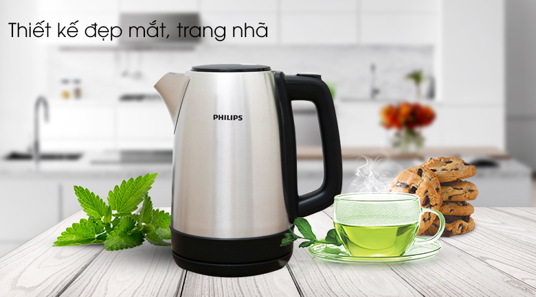 Bình đun siêu tốc philips 1.7 lít hd9350