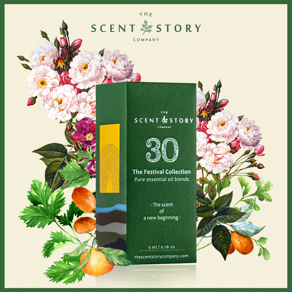 Tinh dầu thiên nhiên 100% nguyên chất The Lunar Festival Collection