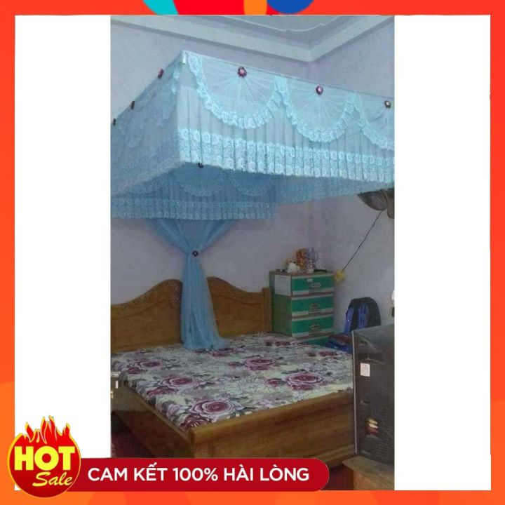 Màn cung đình loại đẹp đủ lích thước (không kèm khung)