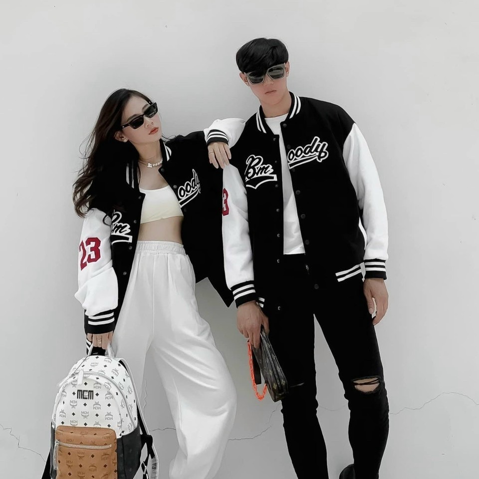 Áo khoác dù bomber nam nữ unisex bmoody dày dặn cao cấp ak009