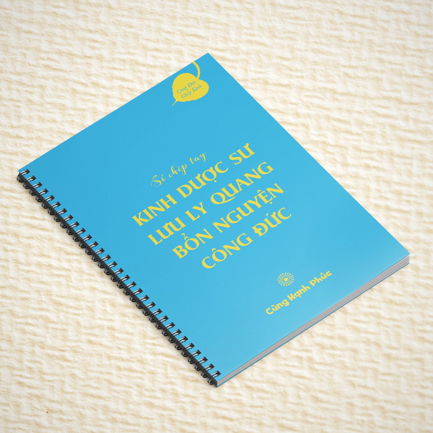 Tập vở chép Kinh Dược Sư