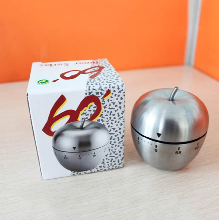 [HÀNG CHUẨN] Đồng Hồ Cà Chua Pomodoro - Pomodoro Táo Inox
