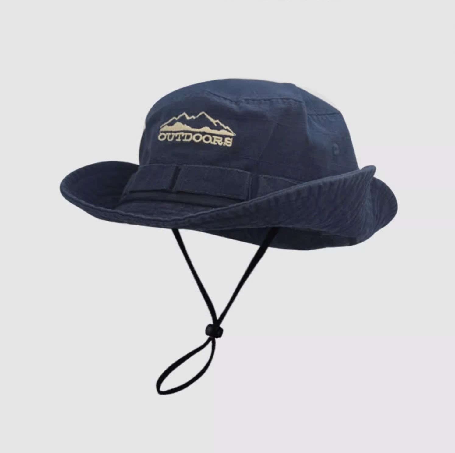 Mũ tai bèo, nón bucket dã ngoại picnic chất cotton mềm siêu êm Olivia MBK140 - 3
