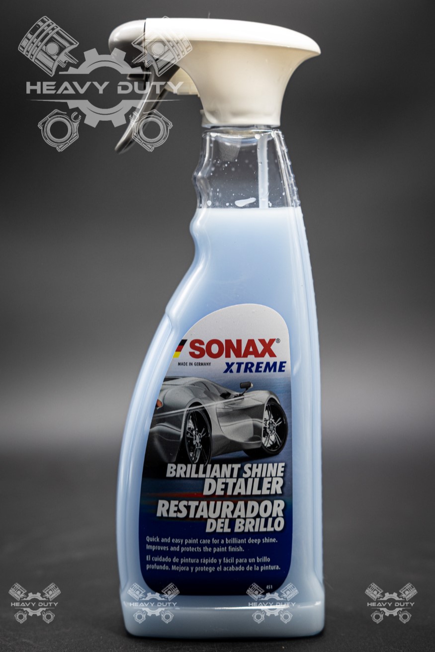 Sonax 287400 dung dịch đánh bóng sơn nhanh - sonax xtreme brilliant shine