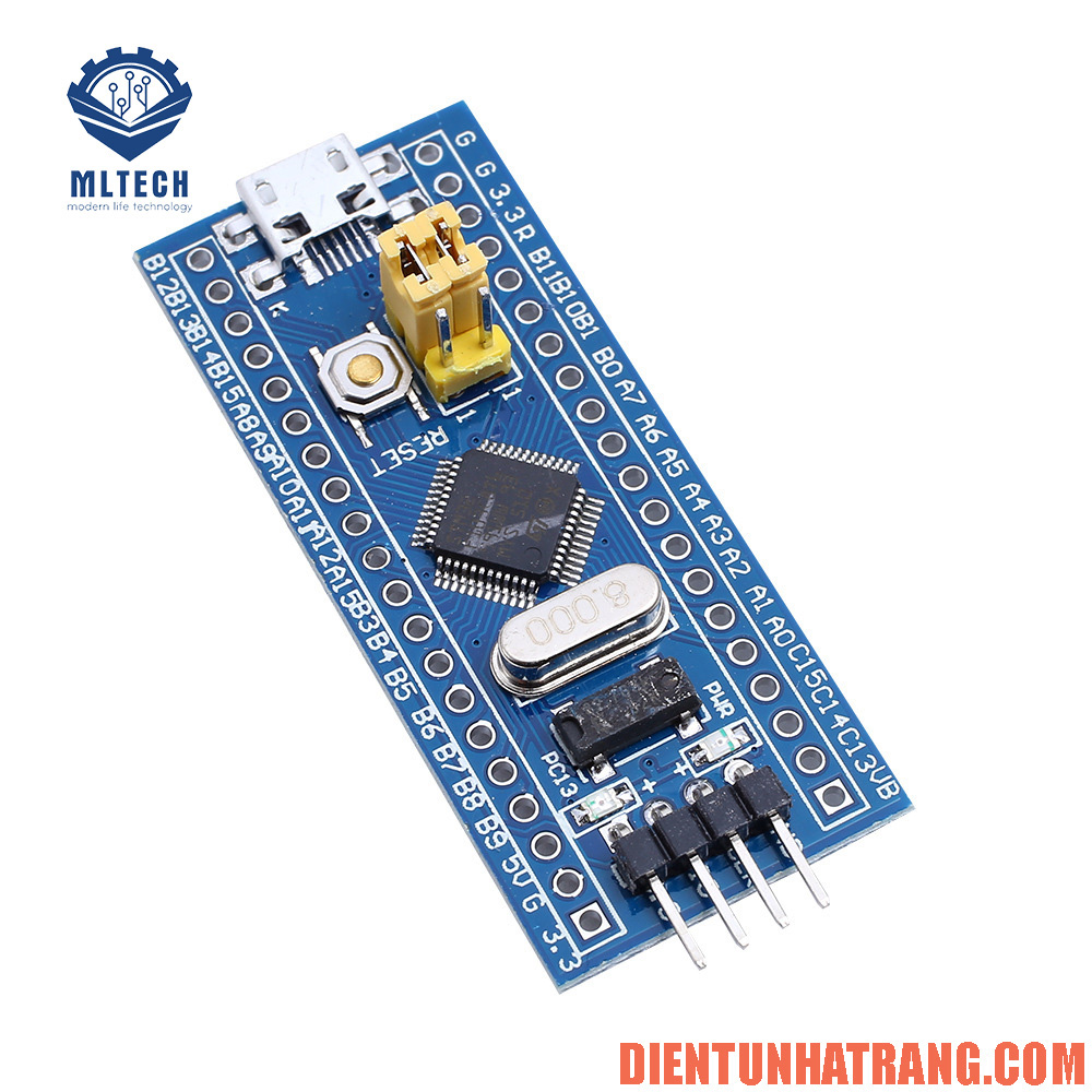 Board ARM STM32F103C8T6 blue pill