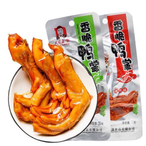 Chân vịt cay Dacheng - đặc sản Phúc Kiến