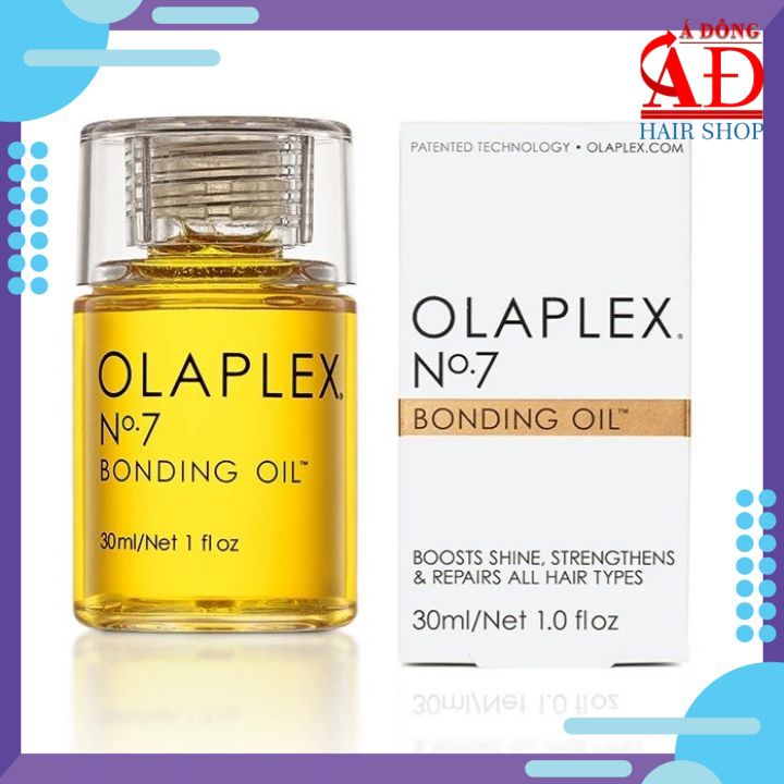 Tinh Dầu Olaplex No7 Bonding Oil dưỡng bóng phục hồi tóc 30ml