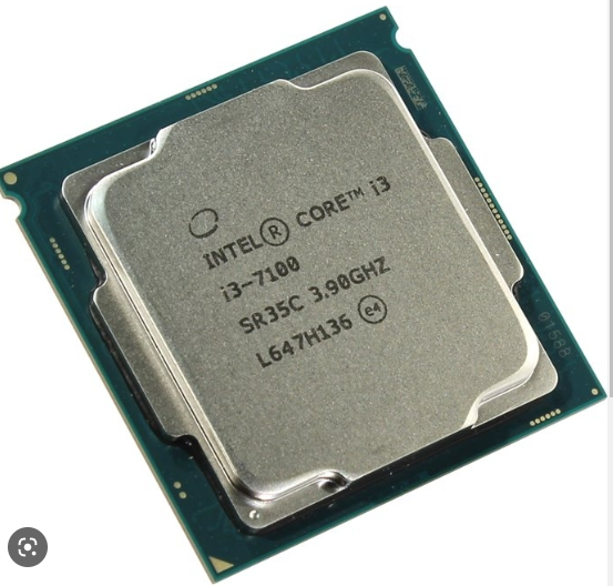 Cpu i3 7100 socket 1151 cũ dùng main h110 b250 - bảo hành 36 tháng