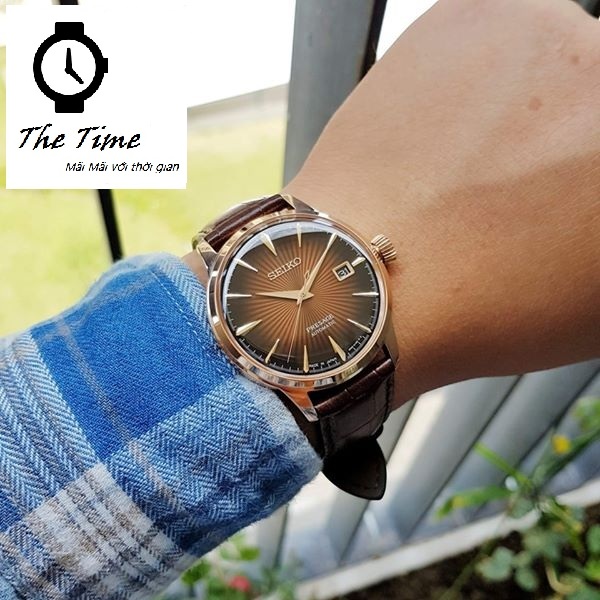 Đồng Hồ Nam chính hãng Seiko Presage Automatic SRPB46J1