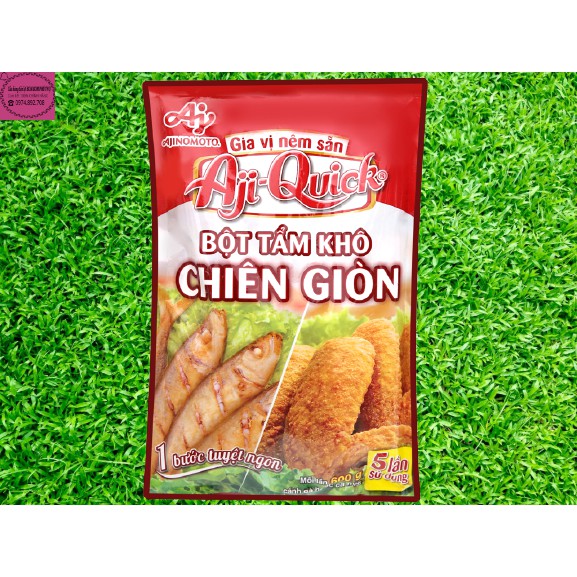 BỘT CHIÊN GIÒN AJIQUICK 42G