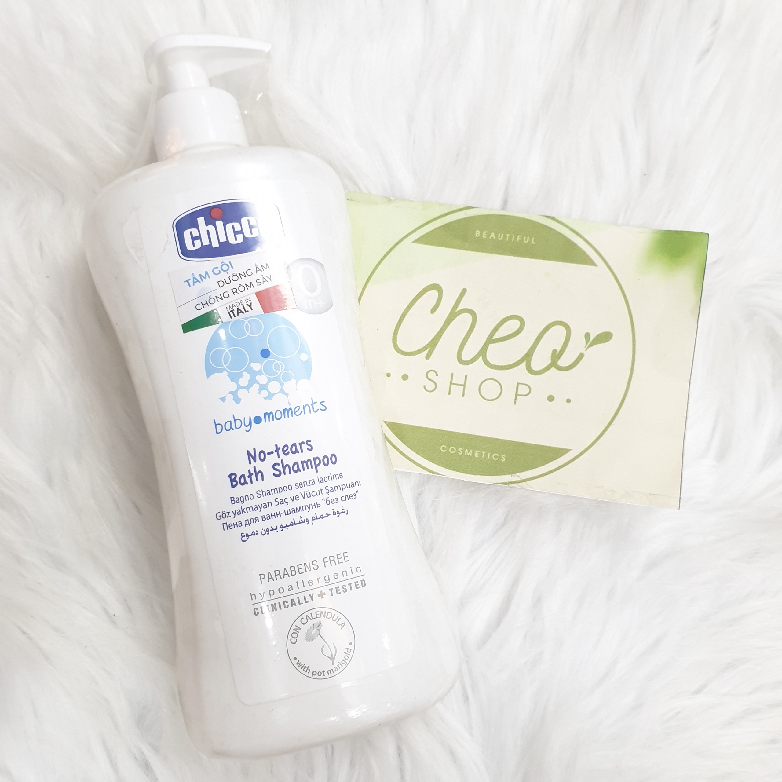 Sữa tắm gội hoa cúc Chicco (chico) 0M+ 500ml