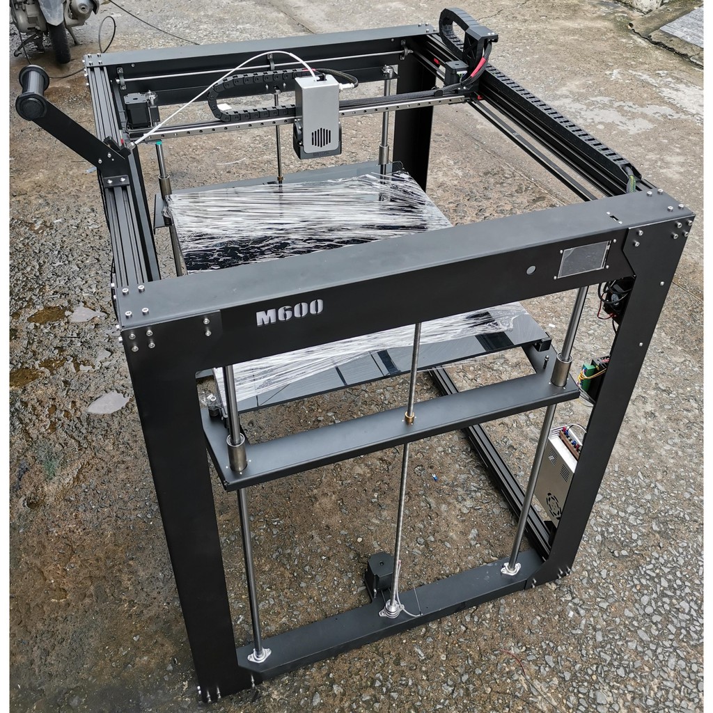 Máy In 3D M600 công nghiệp khổ lớn made in VN chất lượng cao và ổn định Máy In 3D Chất Lượng Cao Máy In 3D Ổn Định Và An Toàn Máy