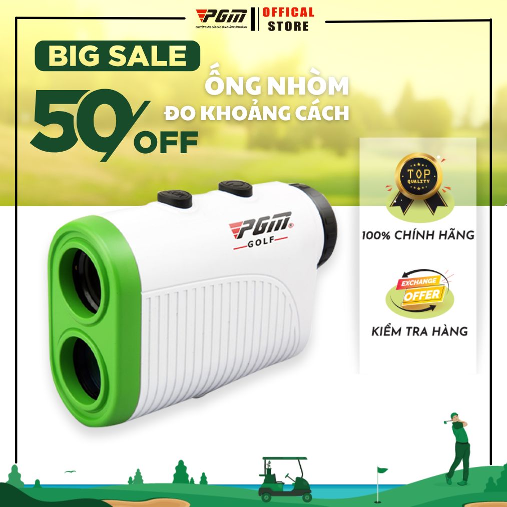 Ống nhòm đo khoảng cách, ống nhòm cho golfer, pgm, ống nhòm đo khoảng cách có chân sạc sử dụng lâu bền