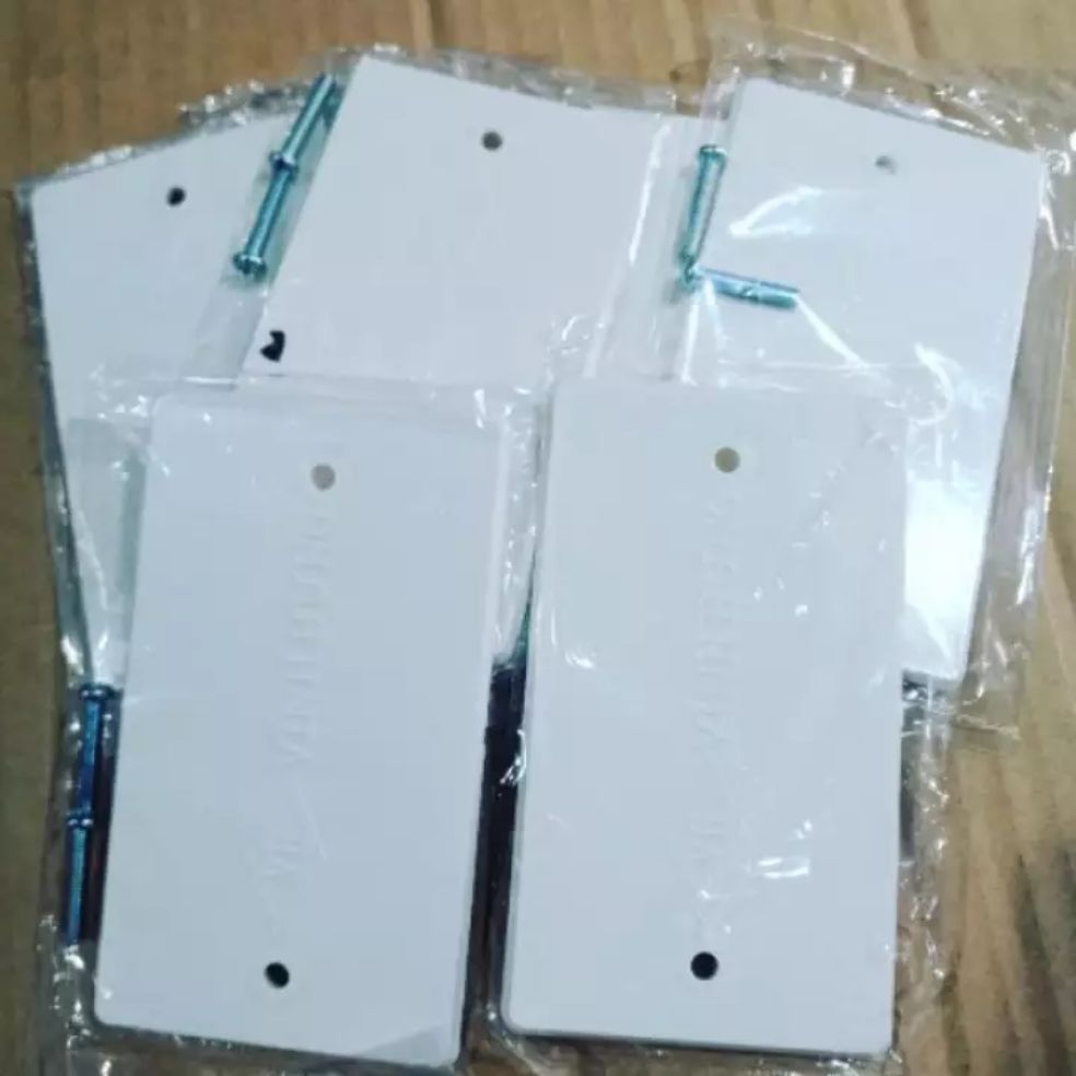 [HCM]2 miếng] Nắp che hộp nhựa âm tường - Mặt bít che ổ điện