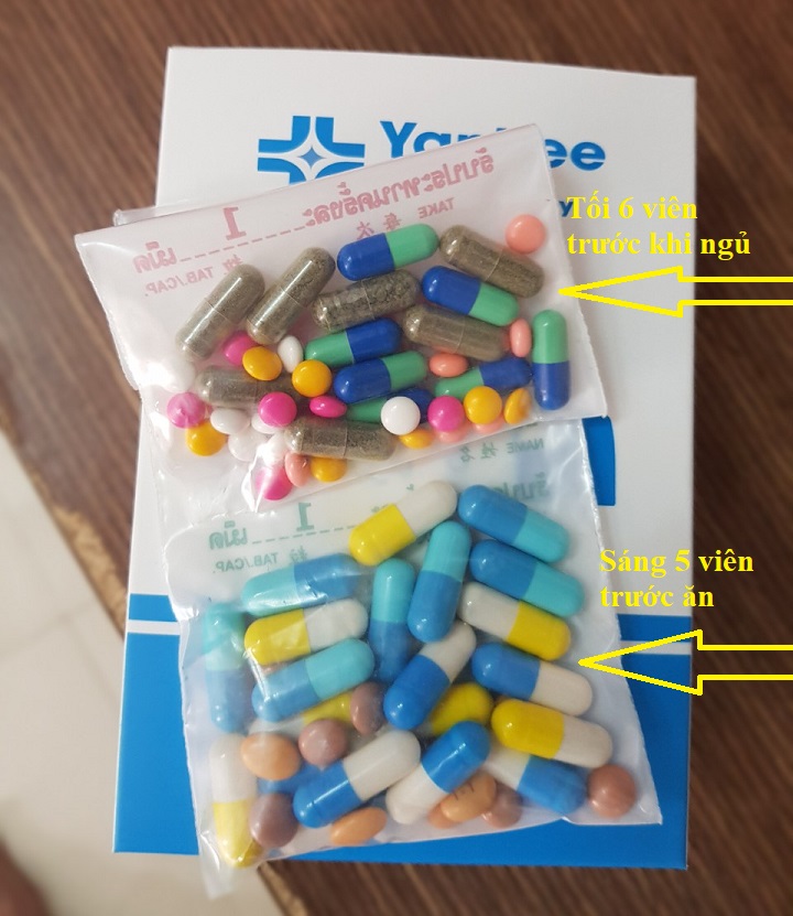 [HCM]Giảm Cân Vip 11 ( 1 Tuần )
