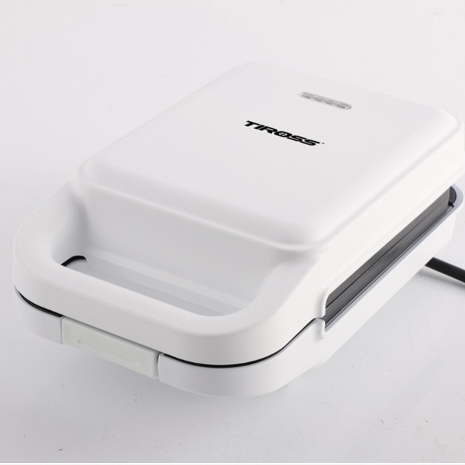 Máy nướng bánh mì sandwich 4 trong 1 tiross ts9658 – kẹp nướng đa năng – phân phối chính hãng – bảo hành 12 tháng