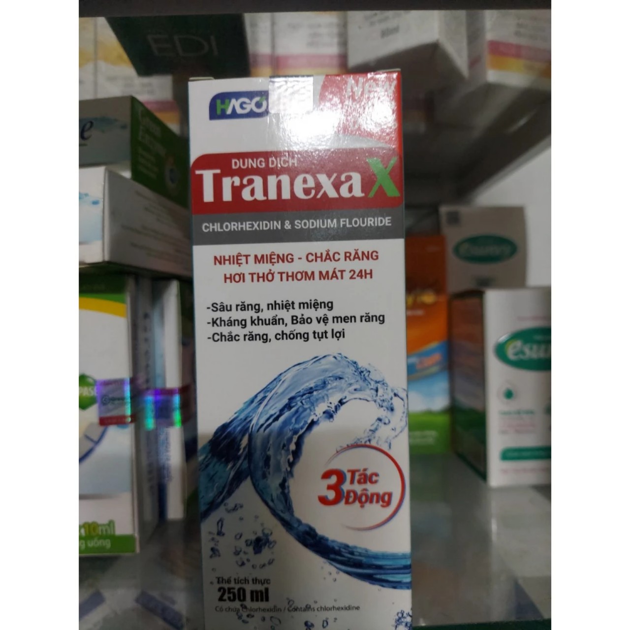 Nước súc miệng thảo dược Tranexa X