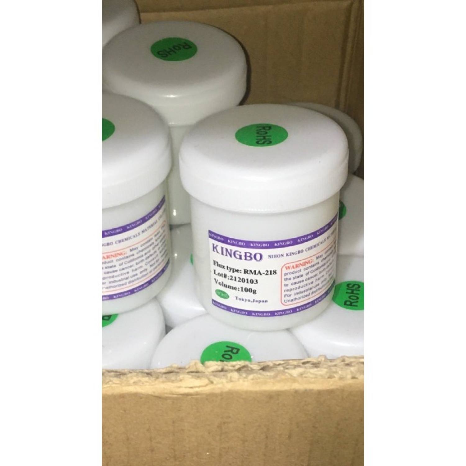 Mỡ hàn Kingbo 100g chính hãng