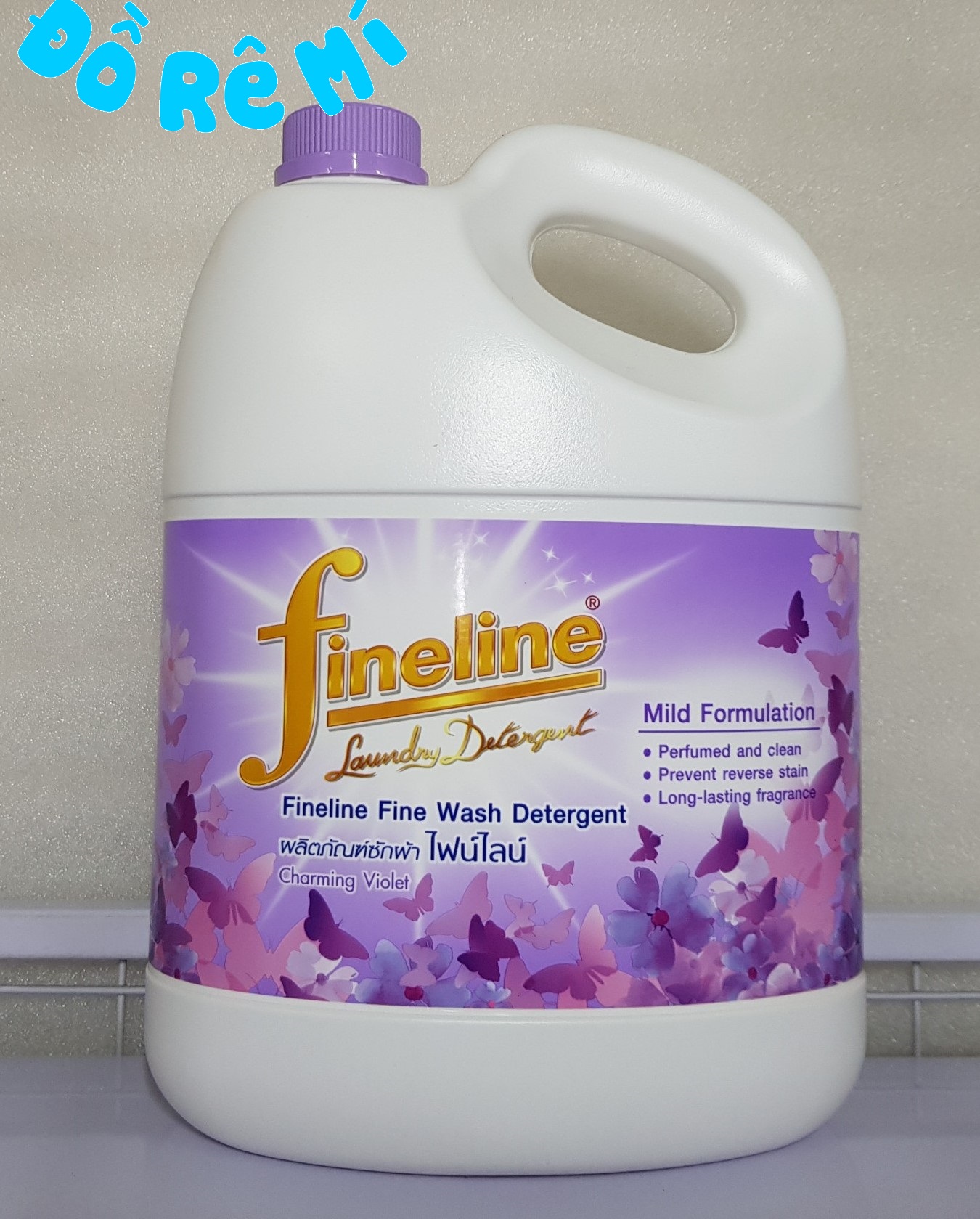 Nước giặt Fineline 3000ml màu tím