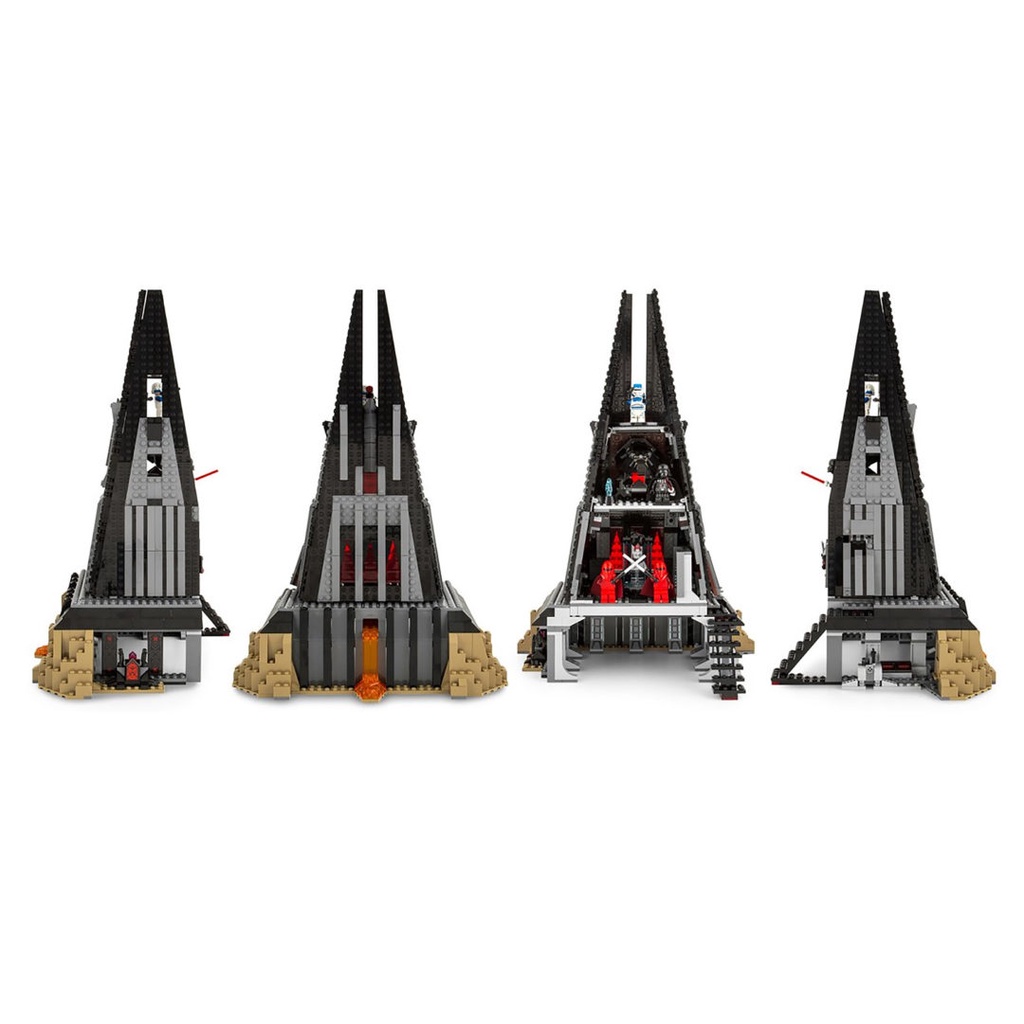 vader's castle lego