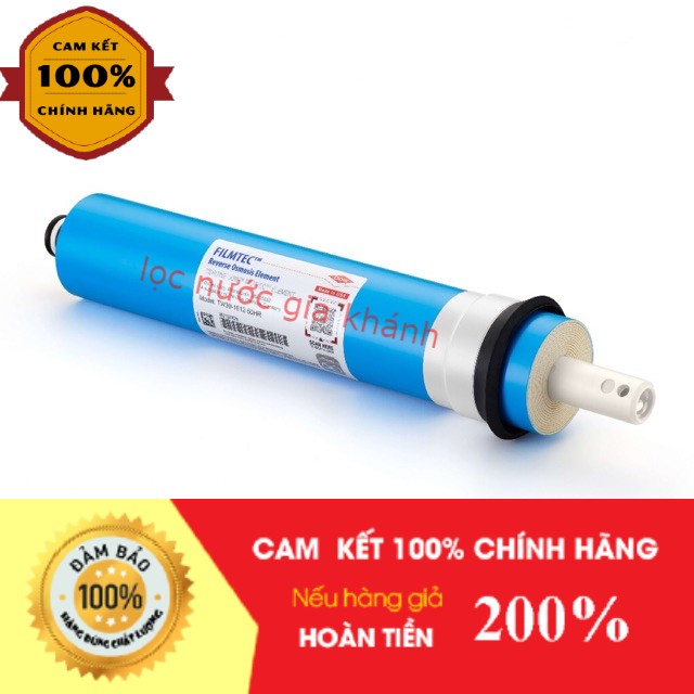 Lõi lọc nước số 4 - màng ro dow filmtec - dupont filmtec usa nhập khẩu mỹ chính hãng