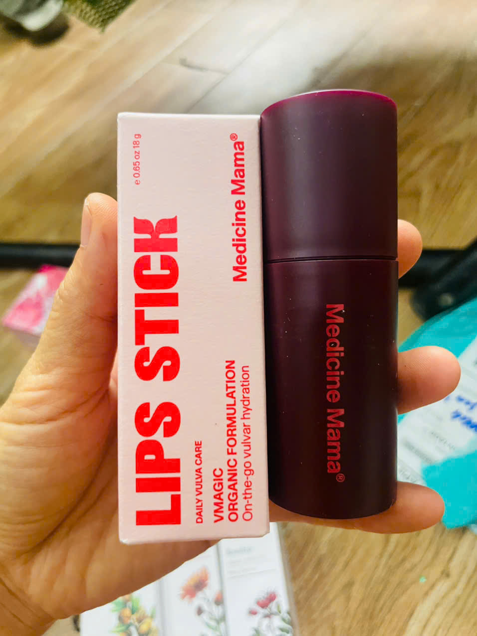 Son dưỡng ẩm V Magic Lips Stick dành cho vùng kín 18g,Medicine Mama