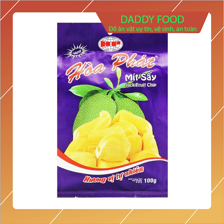 Mít sấy giòn hòa phát