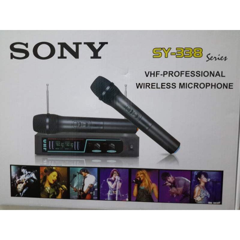 Micro Không Dây Sony SY-338 hống hú lọc âm cực hay, MICRO KARAOKE KHÔNG DÂY SONYS SY-338 HÁT KARAOKE CHUẨN ,HÁT CỰC HAY
