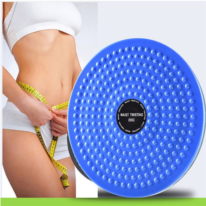 Đĩa xoay eo tập thể dục 360 độ - Xoay eo giảm mỡ bụng hiệu quả - dụng cụ đĩa xoay eo tập cơ bụng và đùi - bàn xoay eo giảm cân giảm mỡ bụng