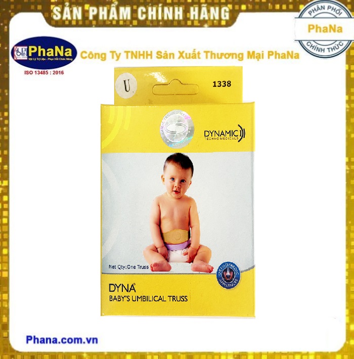 Đai thoát vị rốn dyna