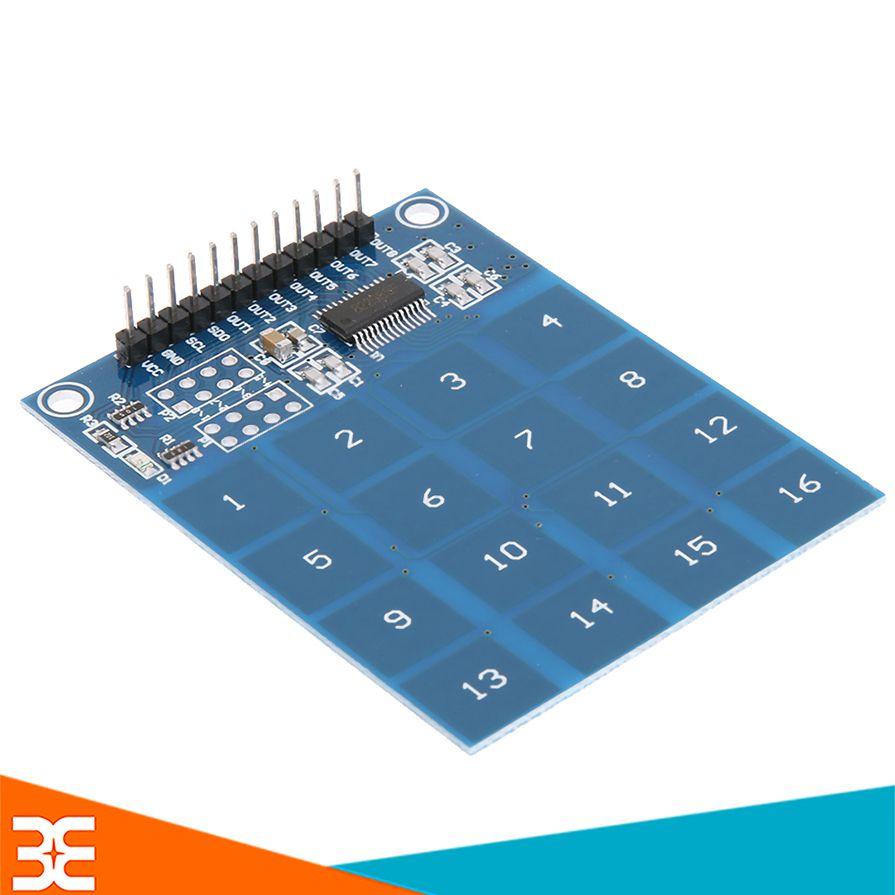 Module cảm biến chạm ttp229 16 phím