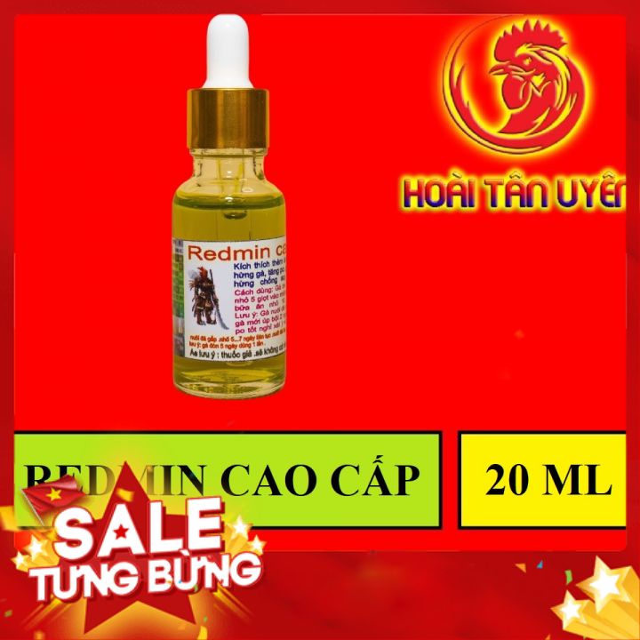 REDMIN XANH  dinh dưỡng đẳng cấp cho gà đá