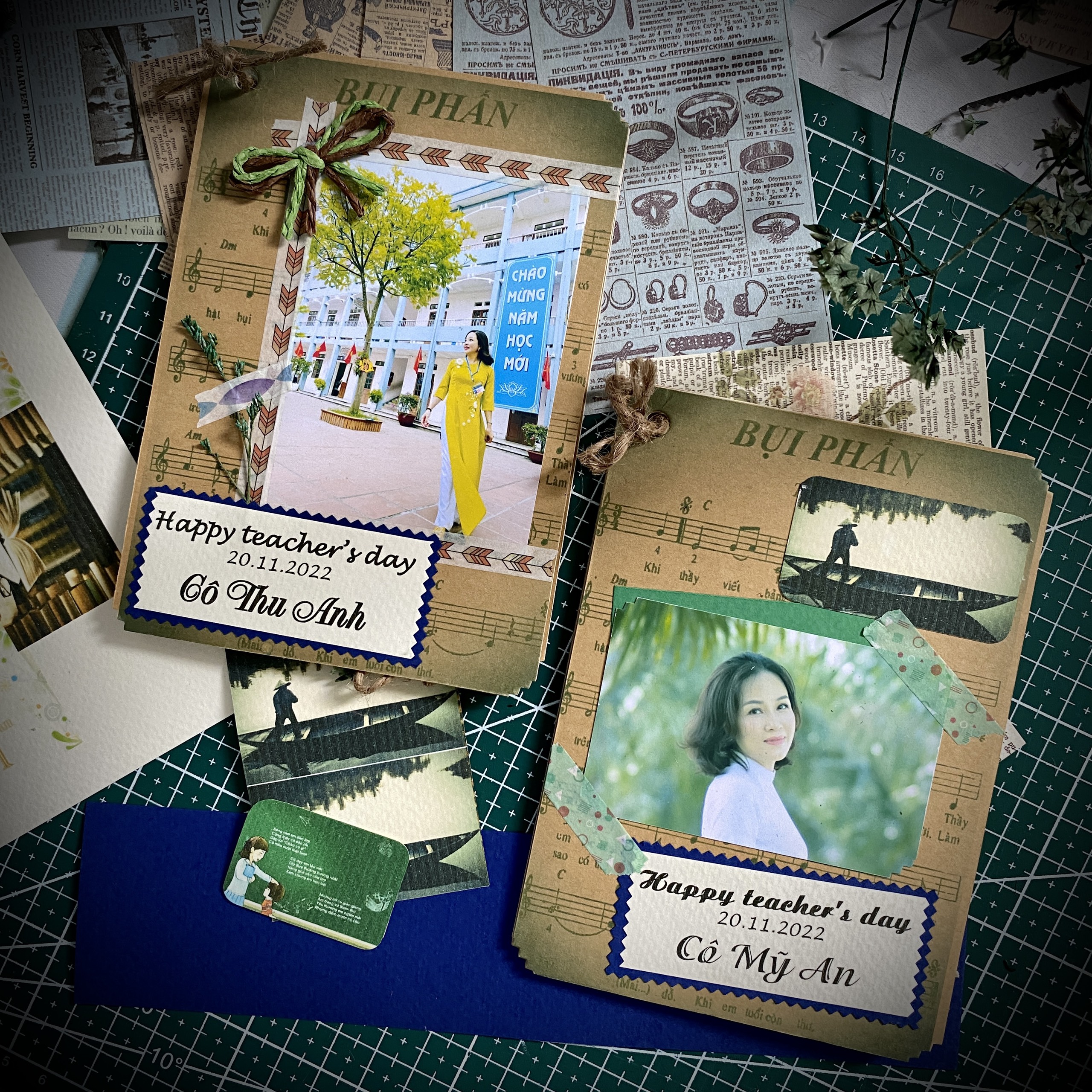 [Dịch vụ làm thiệp theo yêu cầu] Size A6 tiện dụng, đa dạng chủ đề. Bạn gửi Sạp: Hình ảnh, chủ đề, câu chữ cần làm nhé!